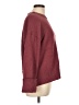 Unbranded Solid Burgundy Pullover Sweater Size L - photo 4