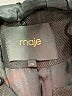 Maje Black Coat Size EU (FR) 38 / US 6 - photo 6