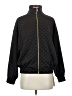 Céline 100% Polyester Argyle Black Track Jacket Size S - photo 1
