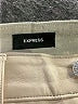 Express 100% Polyester Solid Tan Khakis Size 6 - photo 4