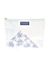 Assorted Brands White Blue Makeup Bag One size - photo 1