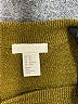 H&M Conscious Metallic Gold Pullover Sweater Size XS - photo 7