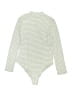 Ambiance Gray Bodysuit Size 3X - photo 2
