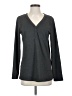 Mario Serrani Gray Cardigan Size S - photo 1