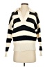 Madewell Stripes Ivory Pullover Sweater Size XS - photo 1