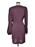 Shein 100% Polyester Burgundy Cocktail Dress Size 8 - 10 - photo 2