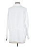 Nic + Zoe 100% Polyester White Long Sleeve Blouse Size S - photo 2