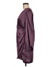 Shein 100% Polyester Burgundy Cocktail Dress Size 8 - 10 - photo 5