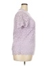Teddi Rose Purple Short Sleeve Top Size XXL - photo 4