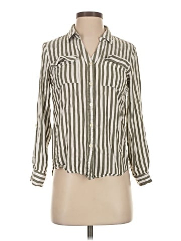 Alexander Jordan Long Sleeve Button-Down Shirt (view 1)