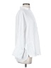 Nic + Zoe 100% Polyester White Long Sleeve Blouse Size S - photo 4