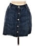 GU Blue Denim Skirt Size L (estimated) - photo 1