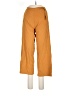 Unbranded Solid Orange Casual Pants Size L - photo 1