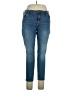 Old Navy Color Block Blue Jeans Size 14 - photo 1