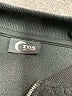 Zyia Active 100% Polyester Animal Print Black Jacket Size M - photo 6