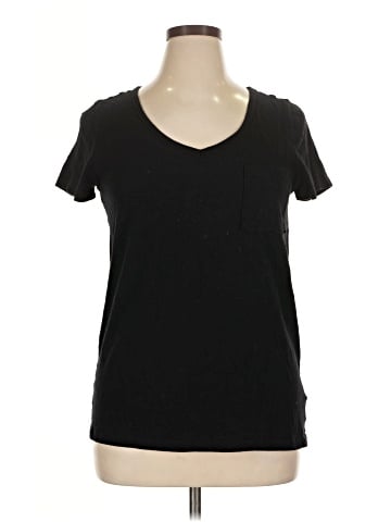 Saks Fifth Avenue Short Sleeve T-Shirt (view 1)