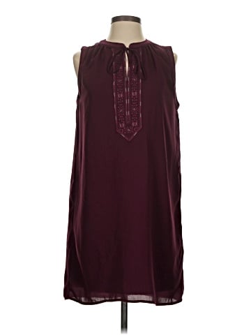 fleur bleue Sleeveless Blouse (view 1)