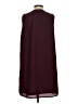 fleur bleue 100% Polyester Burgundy Sleeveless Blouse Size 4 - photo 2