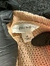 the general good 100% Acrylic Color Block Tan Pullover Sweater Size M - photo 7