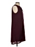 fleur bleue 100% Polyester Burgundy Sleeveless Blouse Size 4 - photo 4
