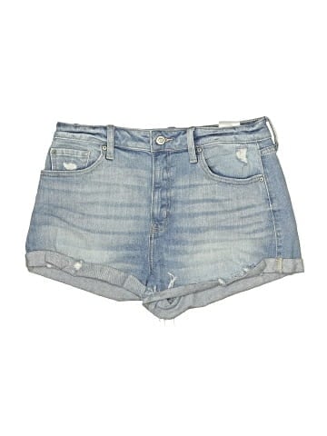 Eunina Denim Shorts (view 1)