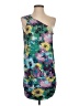 BCBGMAXAZRIA Print Purple Cocktail Dress Size S - photo 1