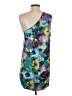 BCBGMAXAZRIA Print Purple Cocktail Dress Size S - photo 2