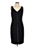 Chetta B Black Cocktail Dress Size 10 - photo 1