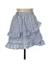 Unbranded Paisley Blue Casual Skirt Size M - photo 1