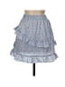 Unbranded Paisley Blue Casual Skirt Size M - photo 2