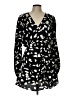 AX Paris 100% Polyester Black Casual Dress Size 10 - photo 1