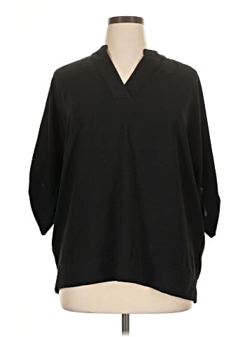 PREMISE 3/4 Sleeve Blouse (view 1)