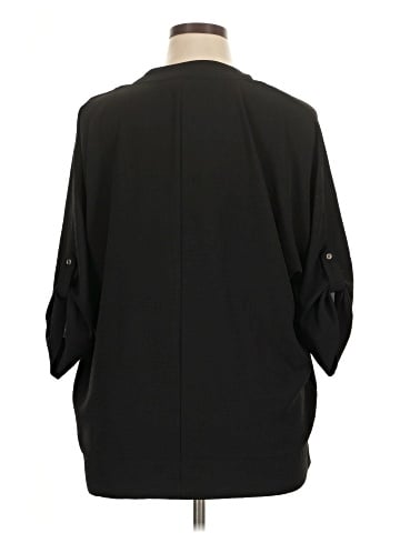 PREMISE 3/4 Sleeve Blouse (view 2)