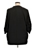 PREMISE 100% Polyester Black 3/4 Sleeve Blouse Size XL - photo 2