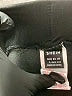 Shein Solid Black Formal Skirt Size L - photo 4