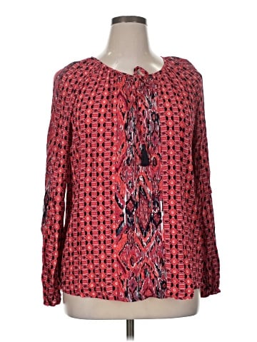 Fred David Long Sleeve Blouse (view 1)