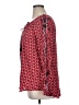 Fred David 100% Rayon Red Long Sleeve Blouse Size XL - photo 5