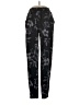 Assorted Brands Print Black Casual Pants Size S - photo 1