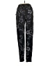 Assorted Brands Print Black Casual Pants Size S - photo 2