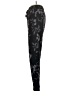 Assorted Brands Print Black Casual Pants Size S - photo 5