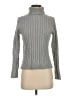 L.L.Bean 100% Cotton Gray Turtleneck Sweater Size S - photo 1