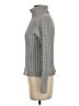 L.L.Bean 100% Cotton Gray Turtleneck Sweater Size S - photo 5