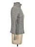 L.L.Bean 100% Cotton Gray Turtleneck Sweater Size S - photo 4