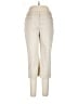 George Solid Ivory Casual Pants Size 10 - photo 1