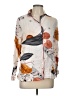 Unbranded Ivory Long Sleeve Polo Size L - photo 1