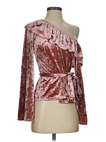 StyleStalker Long Sleeve Blouse (view 1)
