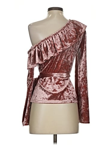 StyleStalker Long Sleeve Blouse (view 2)