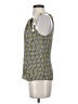 Ann Taylor Yellow Sleeveless Silk Top Size 0 - photo 5