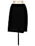 Exact Change Solid Black Formal Skirt Size 30 waist (estimated) - photo 1