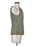 Ann Taylor Yellow Sleeveless Silk Top Size 0 - photo 4